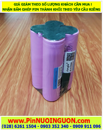 Pin sạc 14.8V-3500mAh, Pin sạc Dolidada 14.8V-3500mAh /Nhận bấm ghép pin thành bộ theo yêu cầu